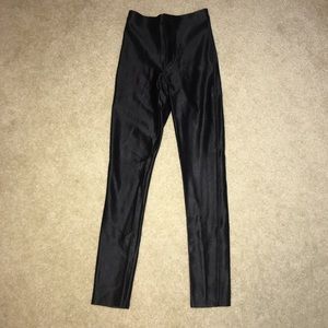 Black American apparel disco pants